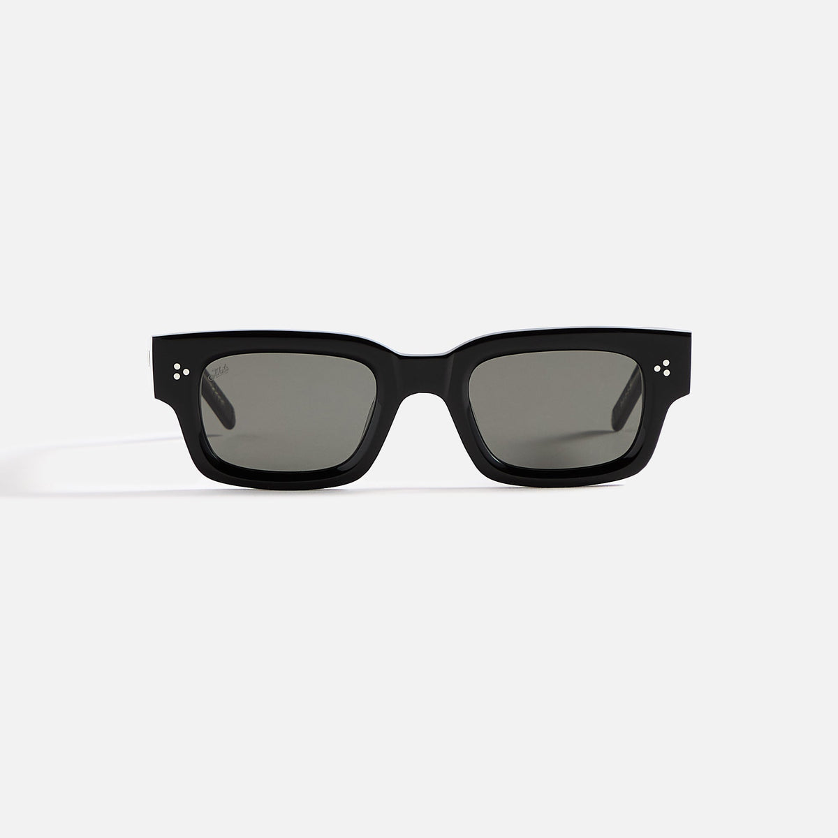 AKILA Syndicate Sunglasses - Black / Black | Kith Black / Black