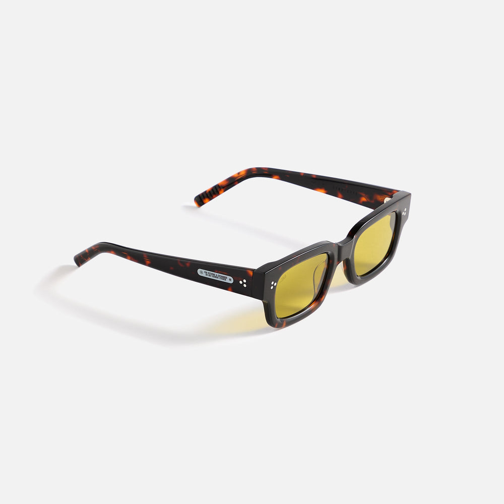 AKILA Syndicate Sunglasses - Tokyo Tortoise / Olive | Kith Tokyo Tortoise / Olive