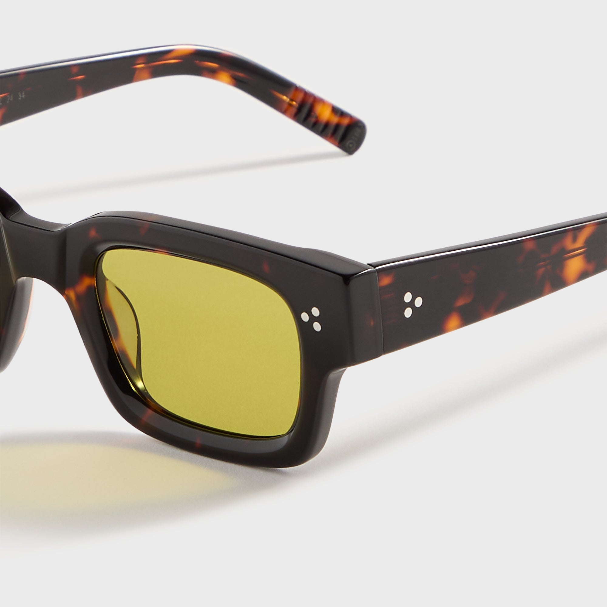 AKILA Syndicate Sunglasses - Tokyo Tortoise / Olive | Kith Tokyo Tortoise / Olive