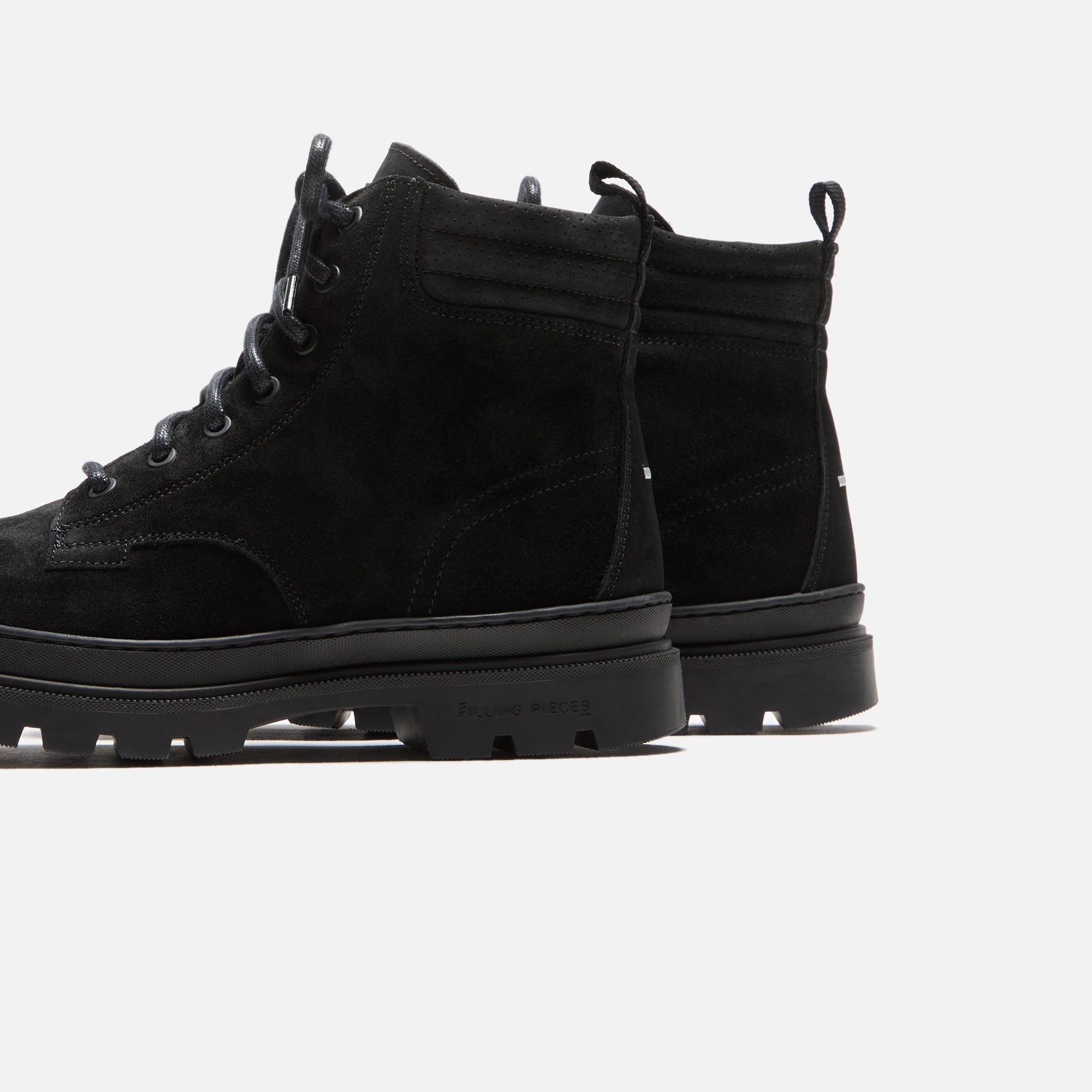 Filling Pieces Josh Suede - Black | Kith Black