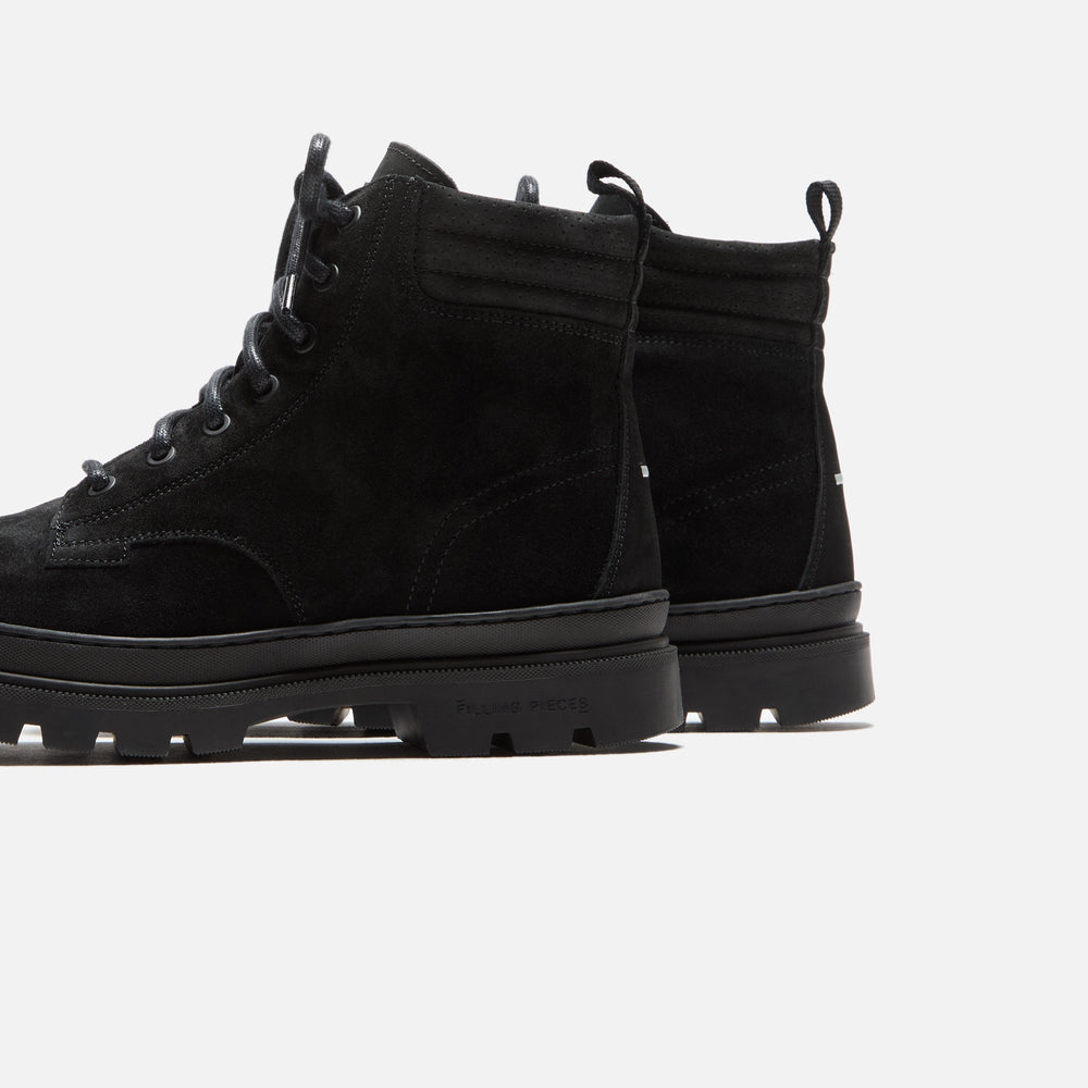 Filling Pieces Josh Suede - Black | Kith Black