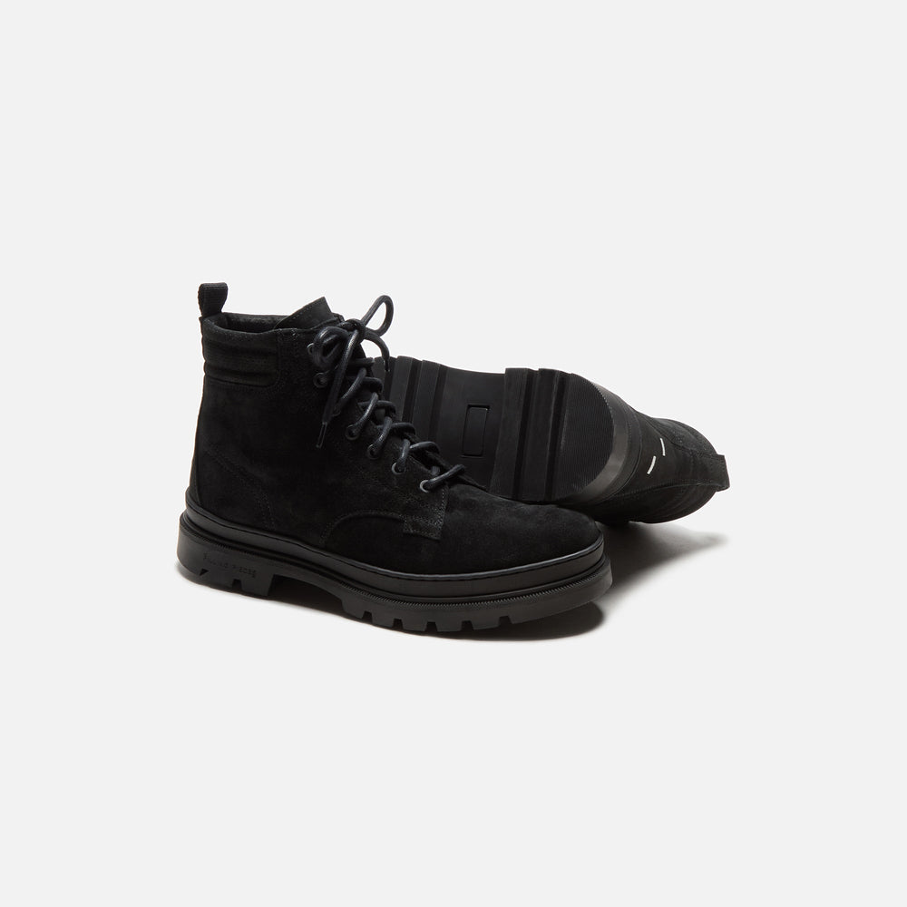 Filling Pieces Josh Suede - Black | Kith Black