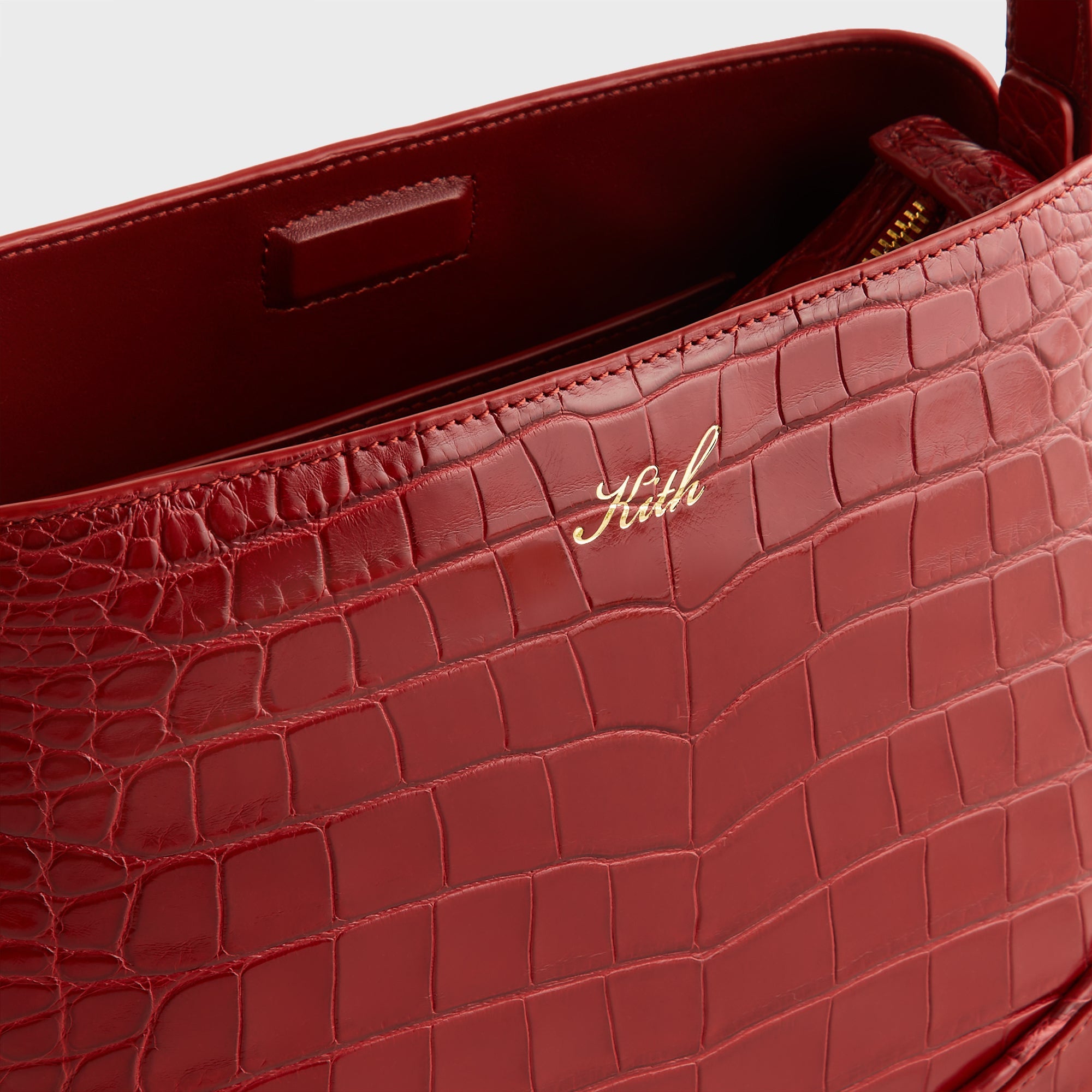 Kith Women Mini Katie Alligator - Fury | Kith Fury