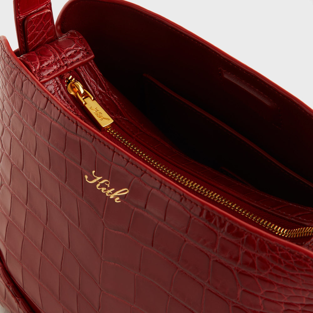Kith Women Mini Katie Alligator - Fury | Kith Fury