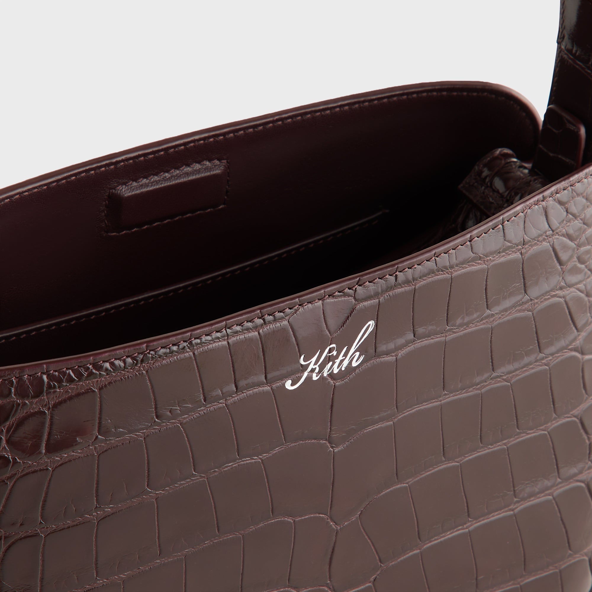 Kith Women Mini Katie Alligator - Incognito | Kith Incognito