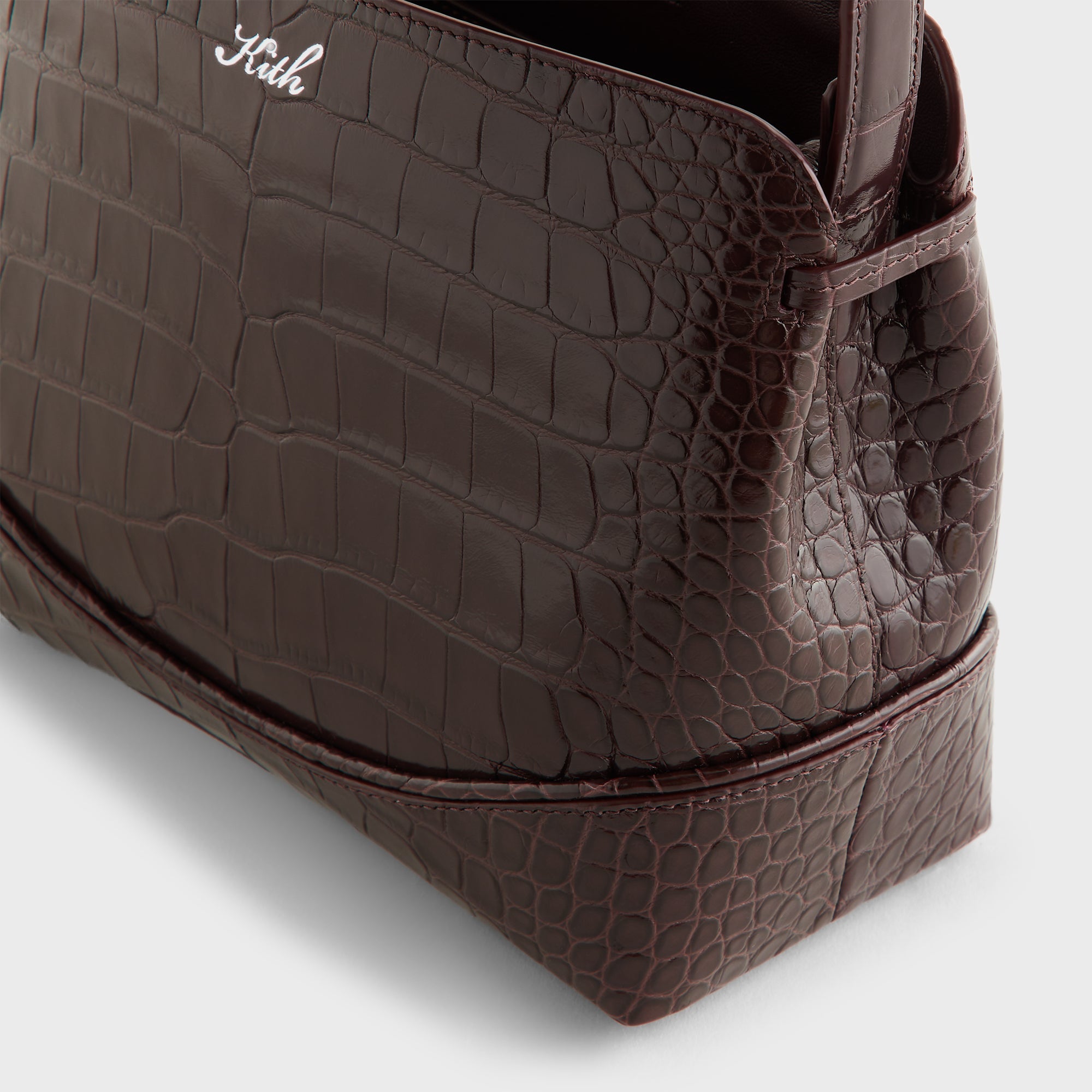 Kith Women Mini Katie Alligator - Incognito | Kith Incognito