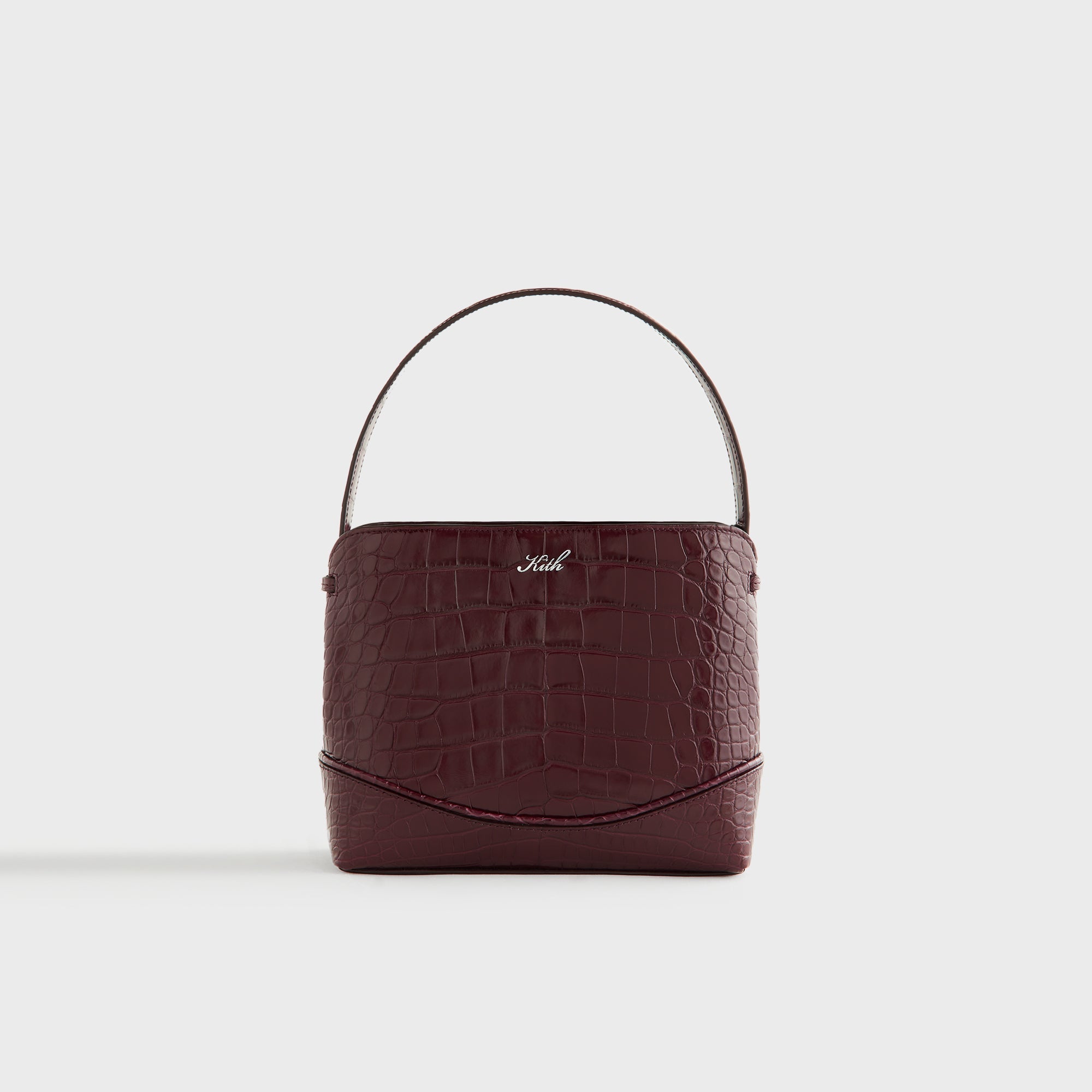 Kith Women Mini Katie Alligator - Magma | Kith Magma