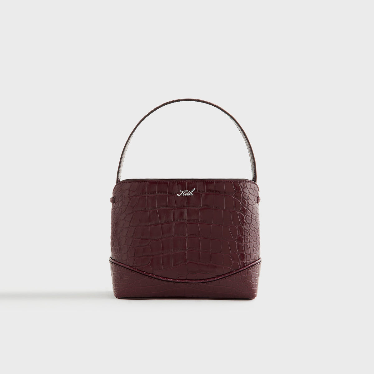 Kith Women Mini Katie Alligator - Magma | Kith Magma