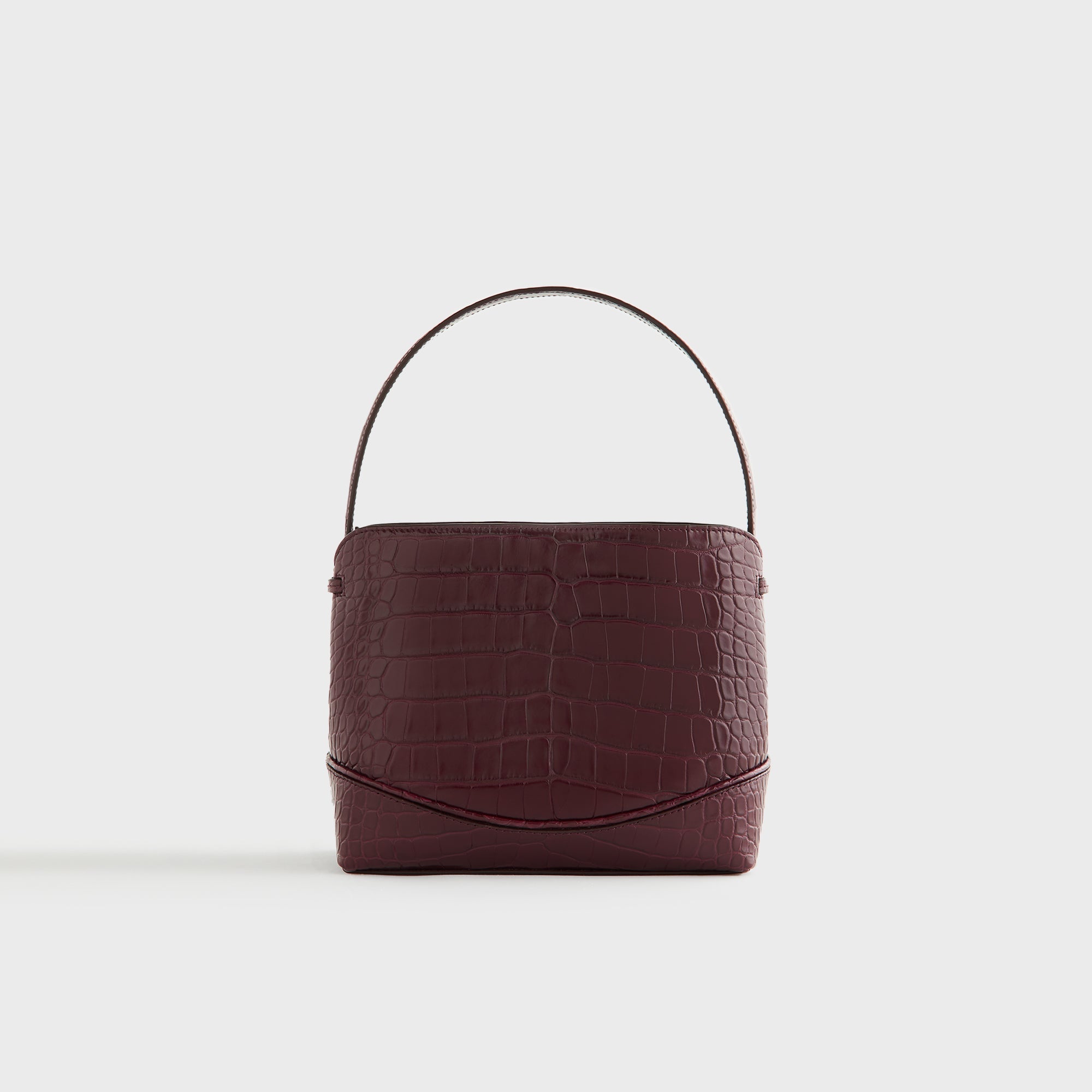 Kith Women Mini Katie Alligator - Magma | Kith Magma