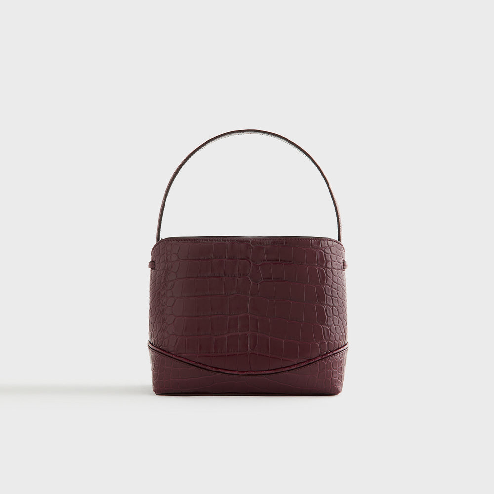Kith Women Mini Katie Alligator - Magma | Kith Magma