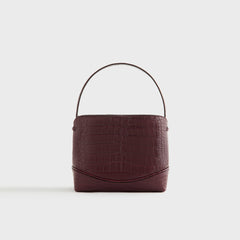 Kith Women Mini Katie Alligator - Magma | Kith Magma