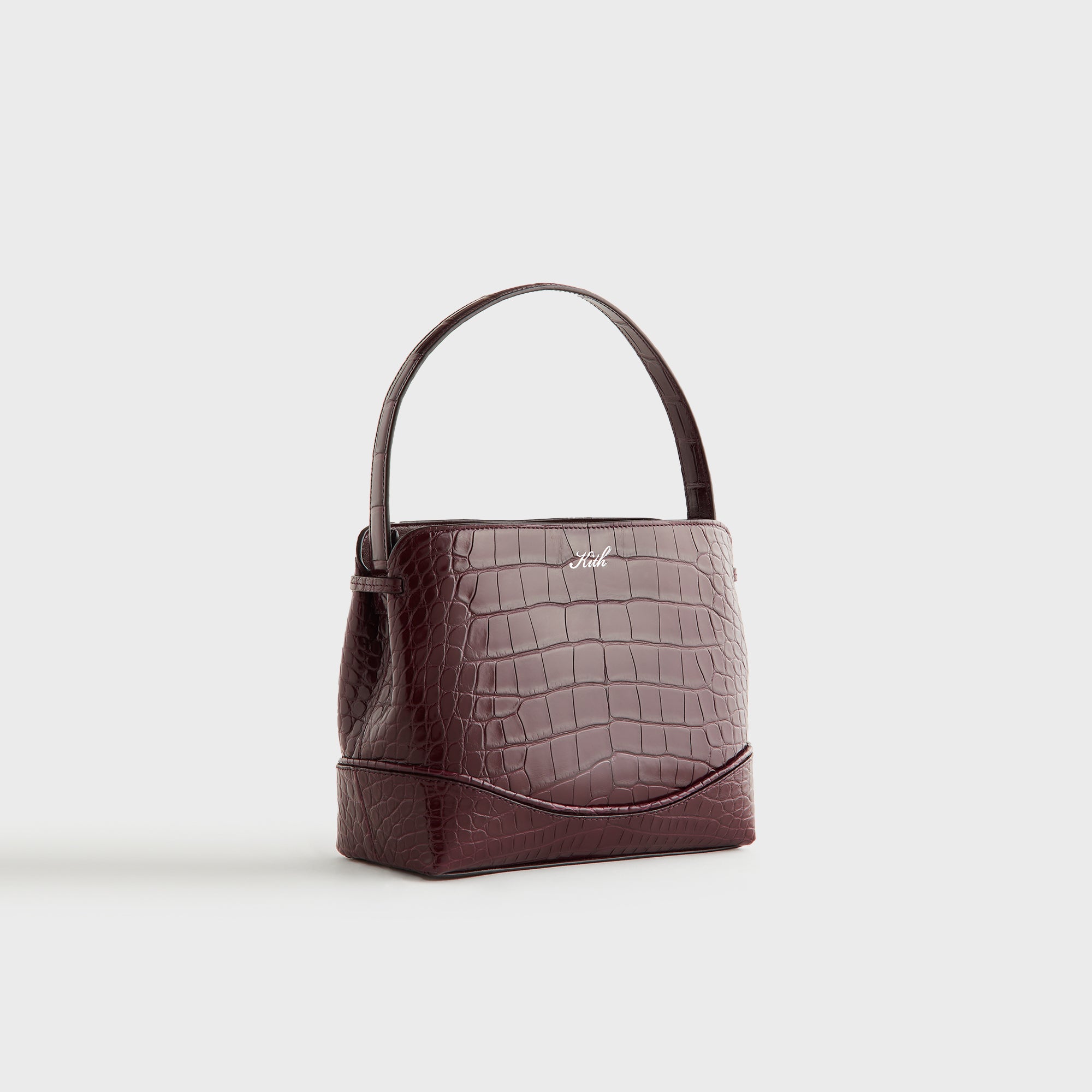 Kith Women Mini Katie Alligator - Magma | Kith Magma