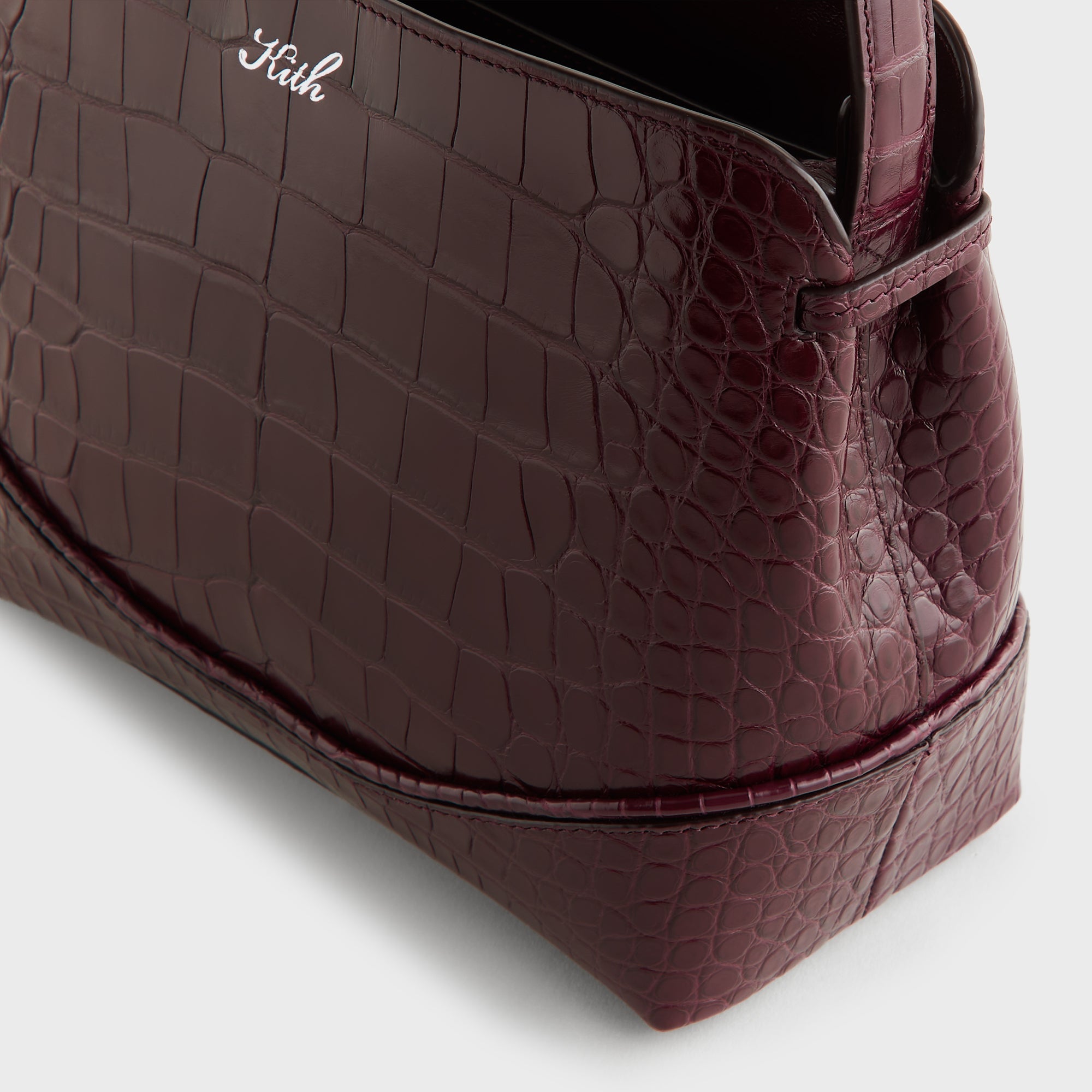Kith Women Mini Katie Alligator - Magma | Kith Magma