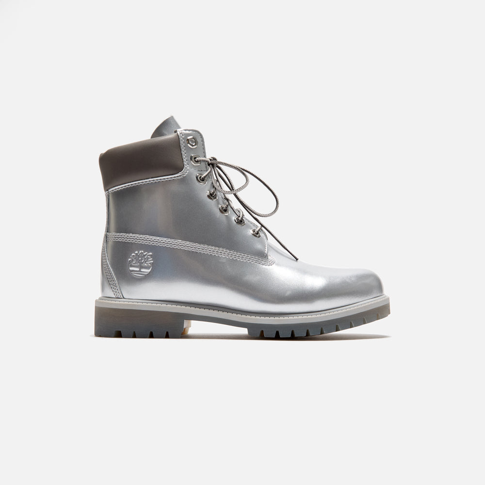 Timberland x Veneda Carter 6 Inch Boot - Silver | Kith Silver