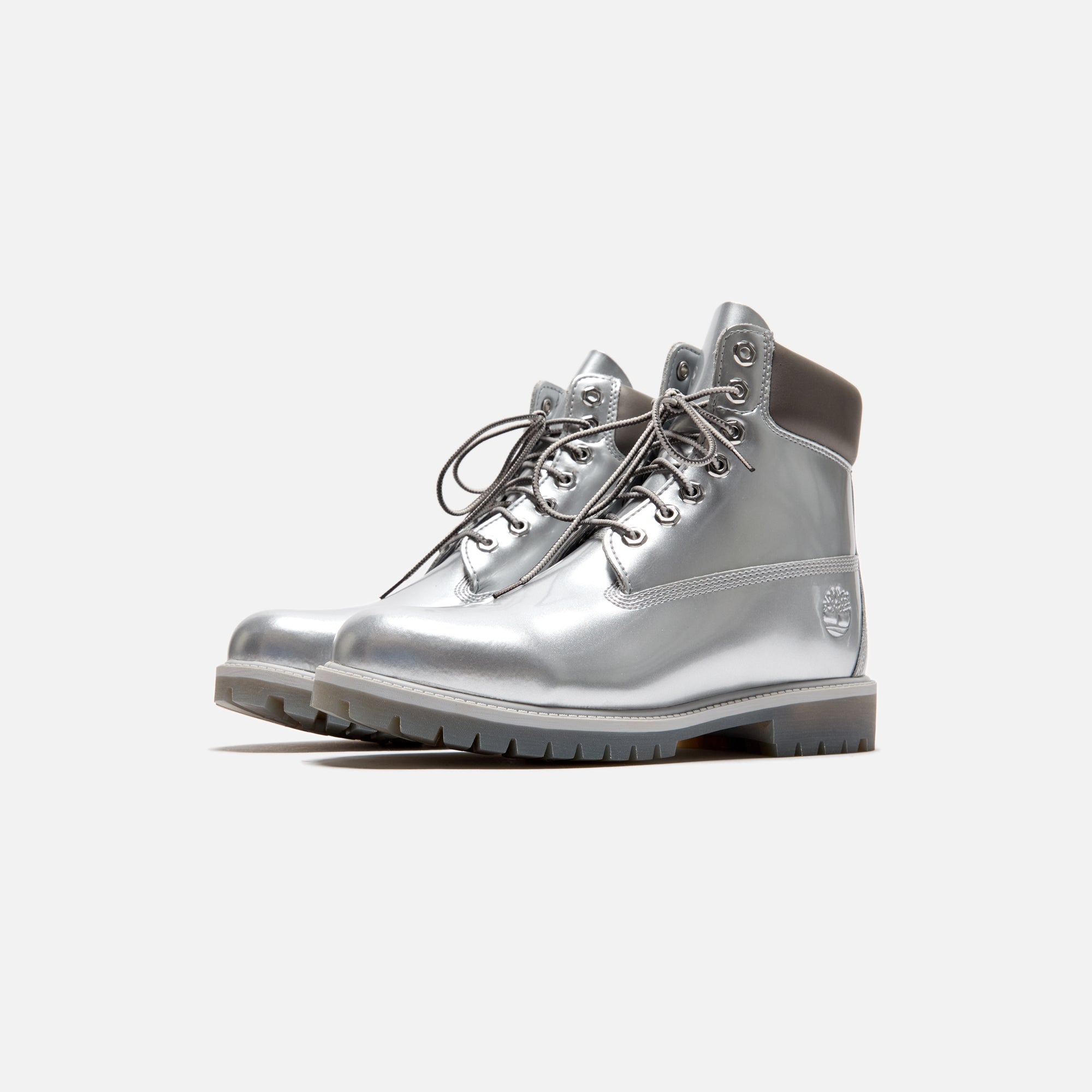 Timberland x Veneda Carter 6 Inch Boot - Silver | Kith Silver
