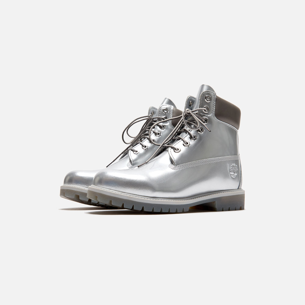 Timberland x Veneda Carter 6 Inch Boot - Silver | Kith Silver