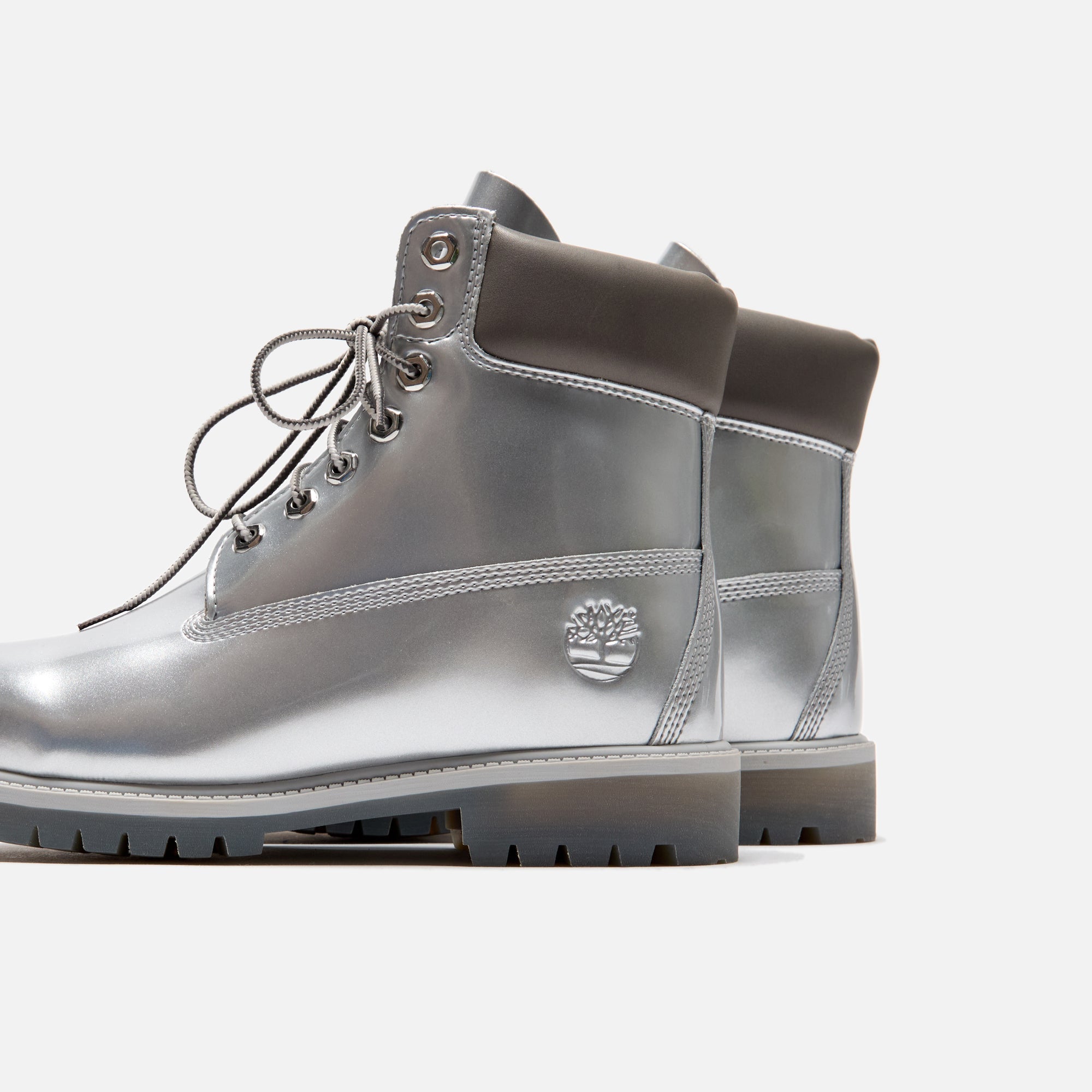 Timberland x Veneda Carter 6 Inch Boot - Silver | Kith Silver
