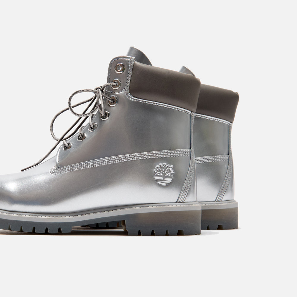 Timberland x Veneda Carter 6 Inch Boot - Silver | Kith Silver