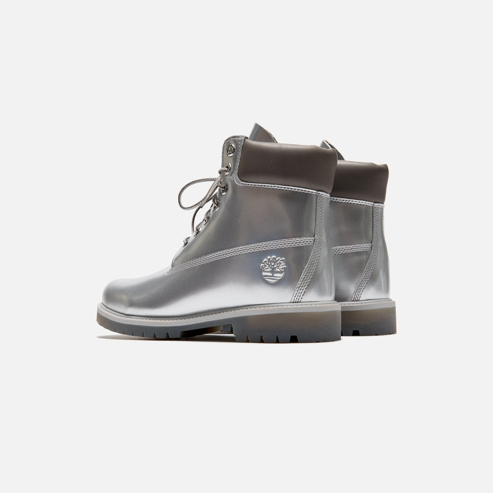 Timberland x Veneda Carter 6 Inch Boot - Silver | Kith Silver