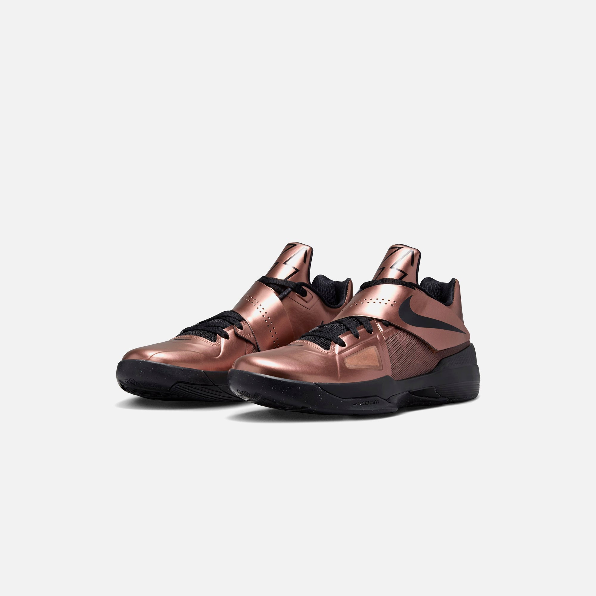 Nike KD IV - Metallic Copper / Black | Kith Metallic Copper / Black