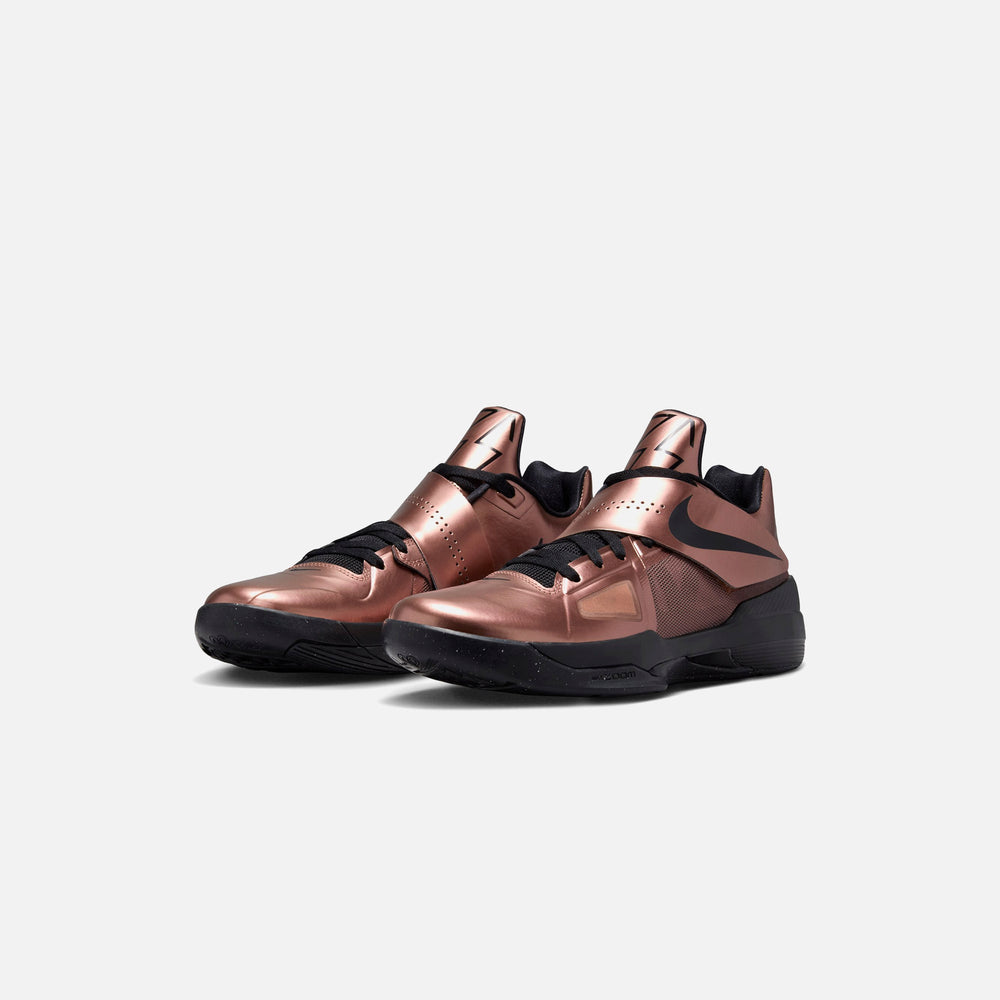 Nike KD IV - Metallic Copper / Black | Kith Metallic Copper / Black