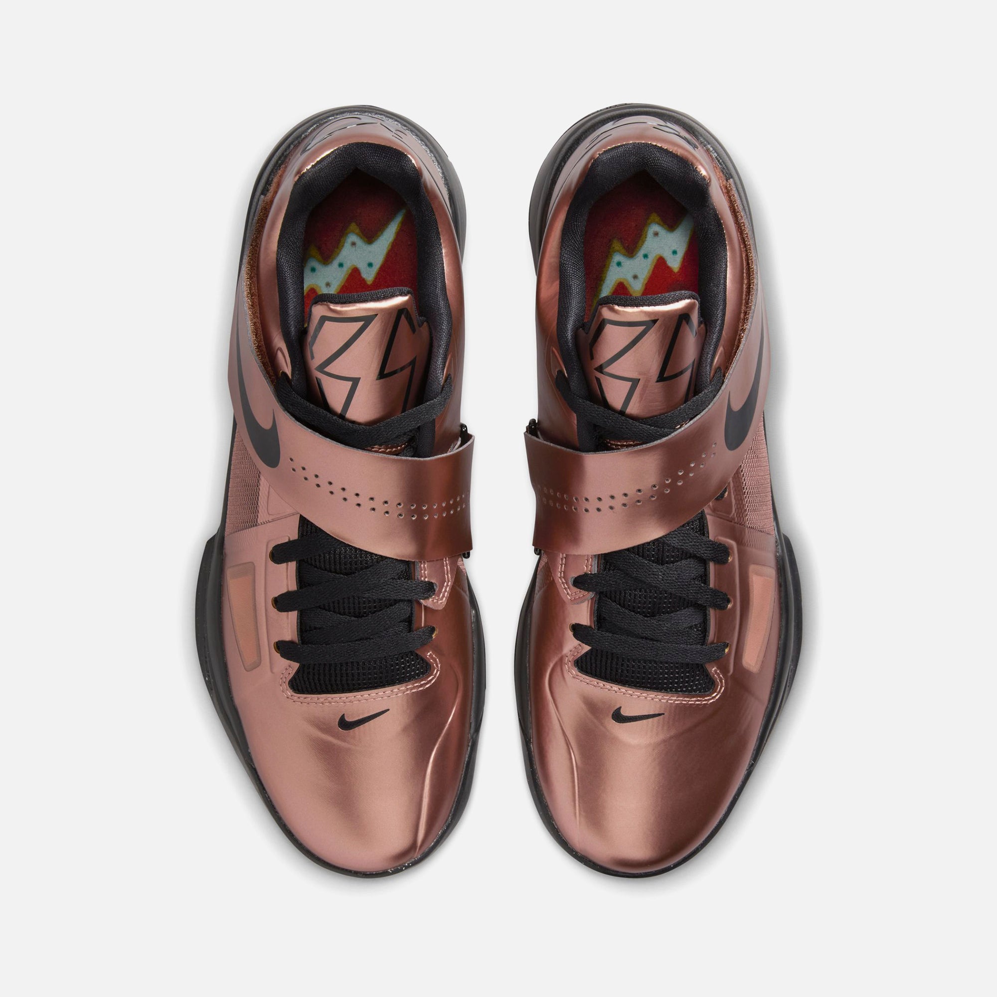 Nike KD IV - Metallic Copper / Black | Kith Metallic Copper / Black