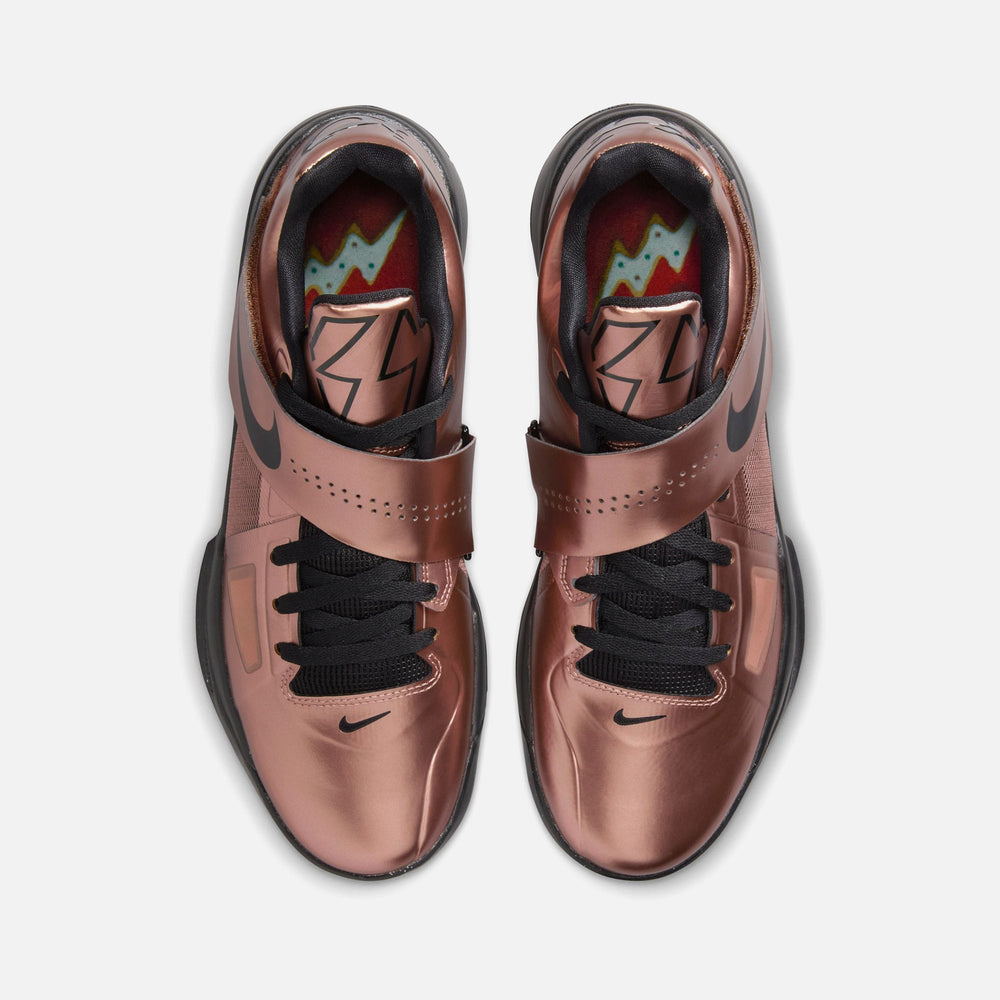 Nike KD IV - Metallic Copper / Black | Kith Metallic Copper / Black