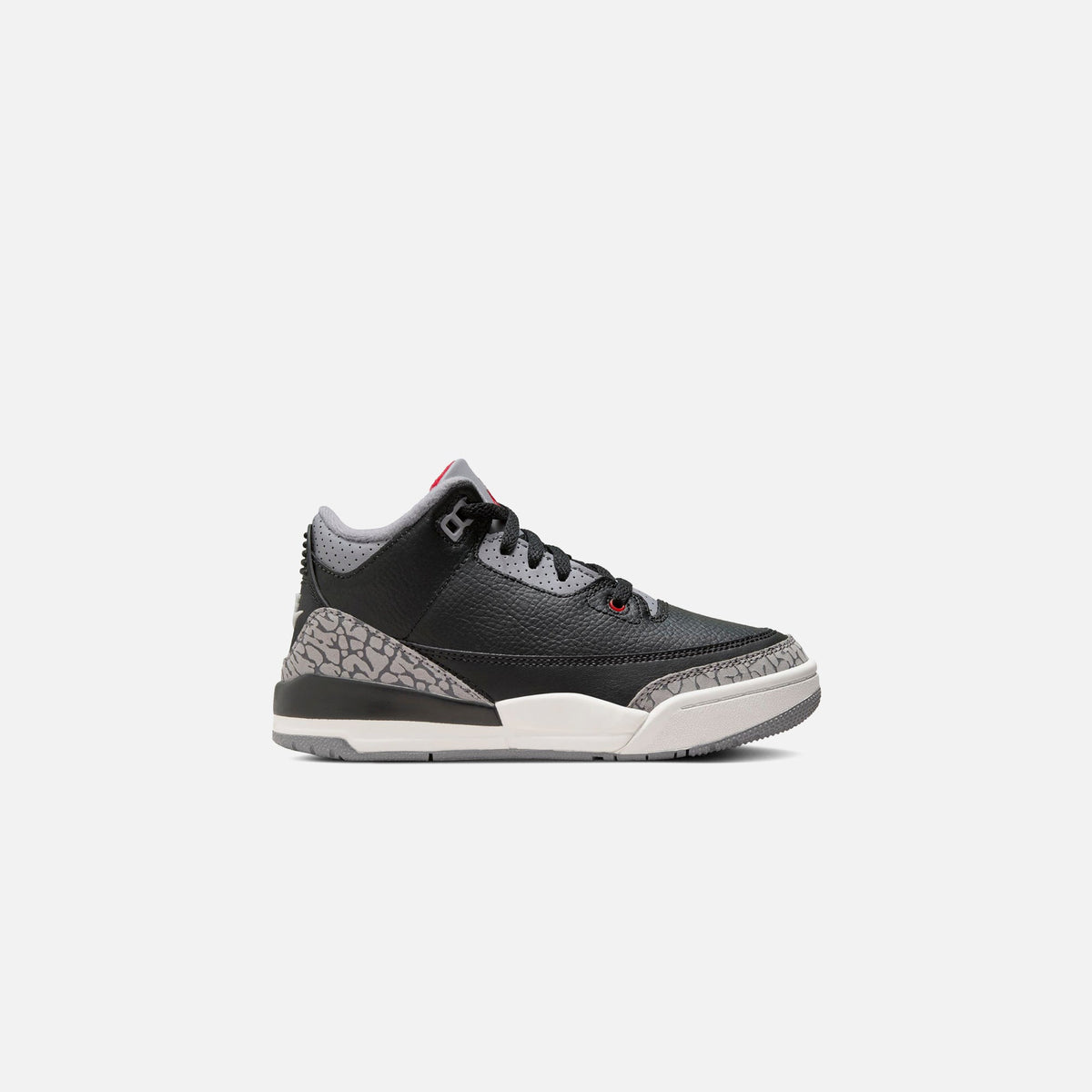 Jordan PS Air Jordan 3 Retro - Black / Fire Red / Cement Grey / Sail | Kith Black / Fire Red / Cement Grey / Sail