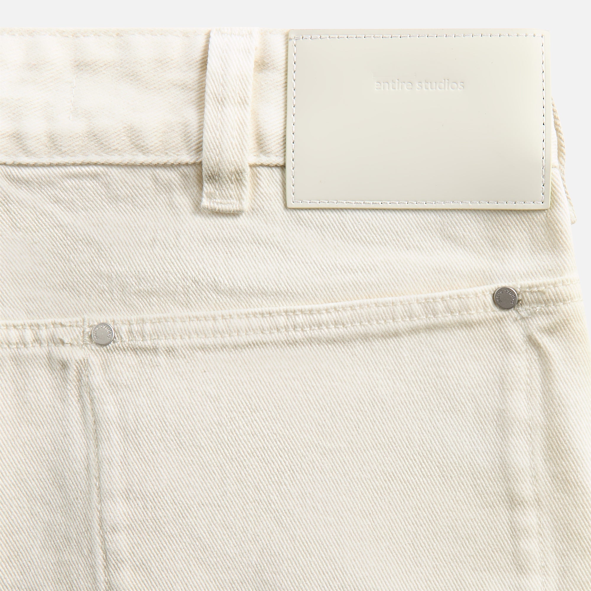 Entire Studios Gem Jeans - Bone | Kith Bone