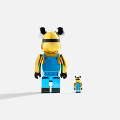 Medicom Toy BE@RBRICK Bob Chrome Ver. 100% and 400% | Kith