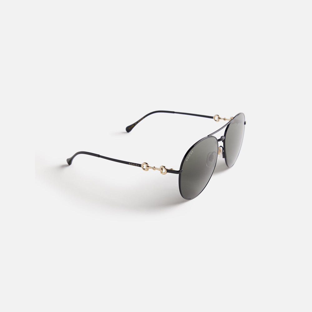 Gucci 001 Sunglasses - Black | Kith Black