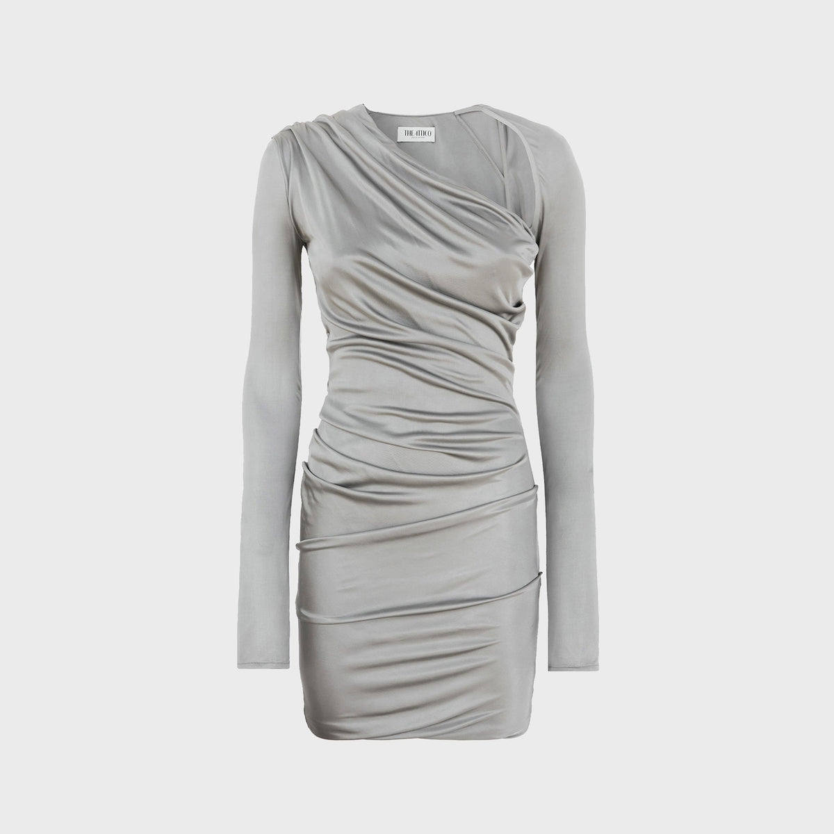 The Attico Mini Dress - Grey | Kith Grey