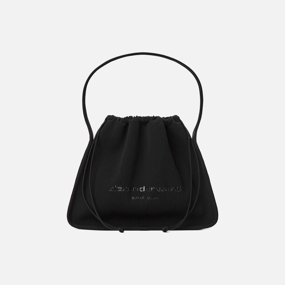 Alexander Wang Ryan Large Bag - Black | Kith Black