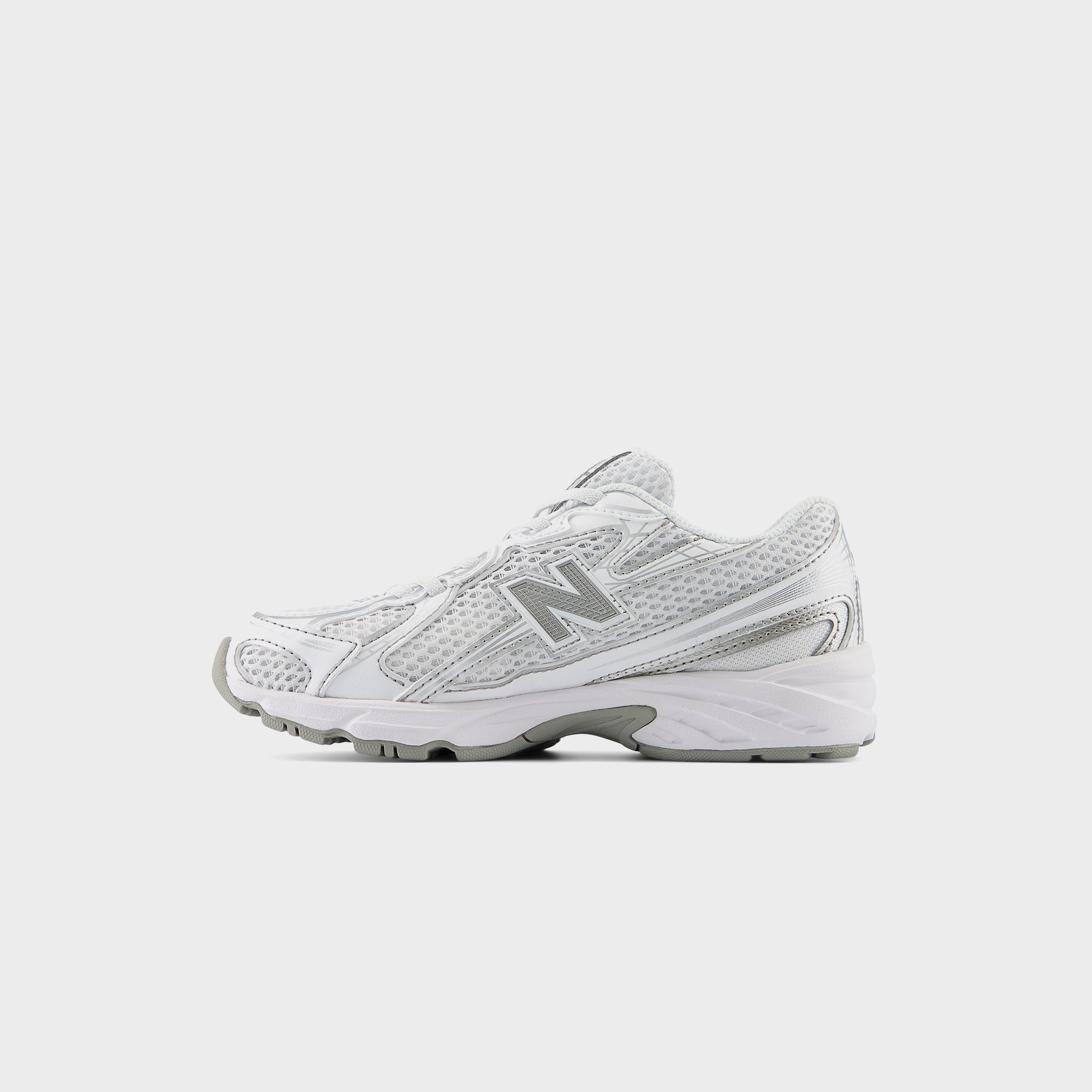 New Balance PS 740 Bungee Lace - White | Kith White
