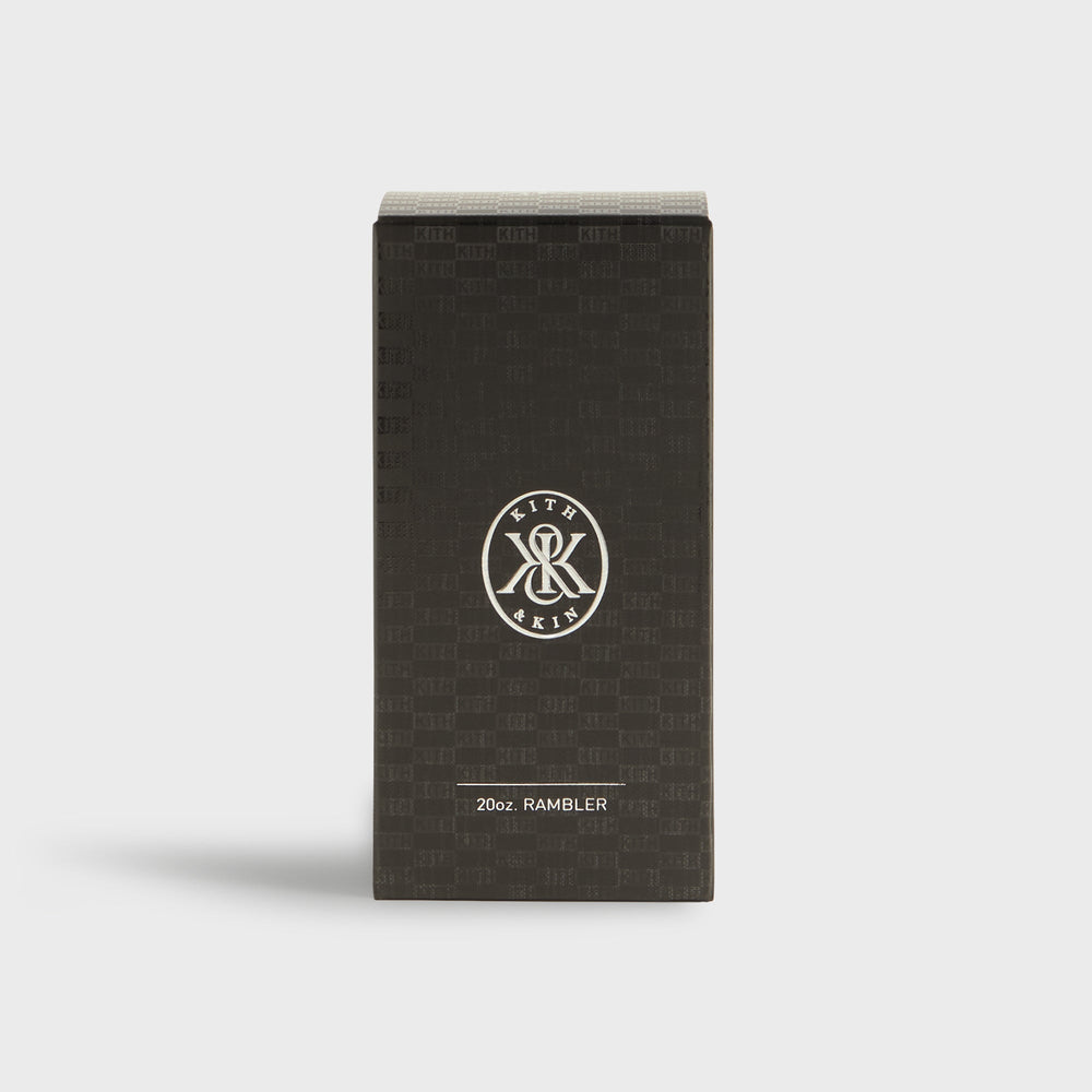 Kith for YETI 20oz Tumbler - Black | Kith Black