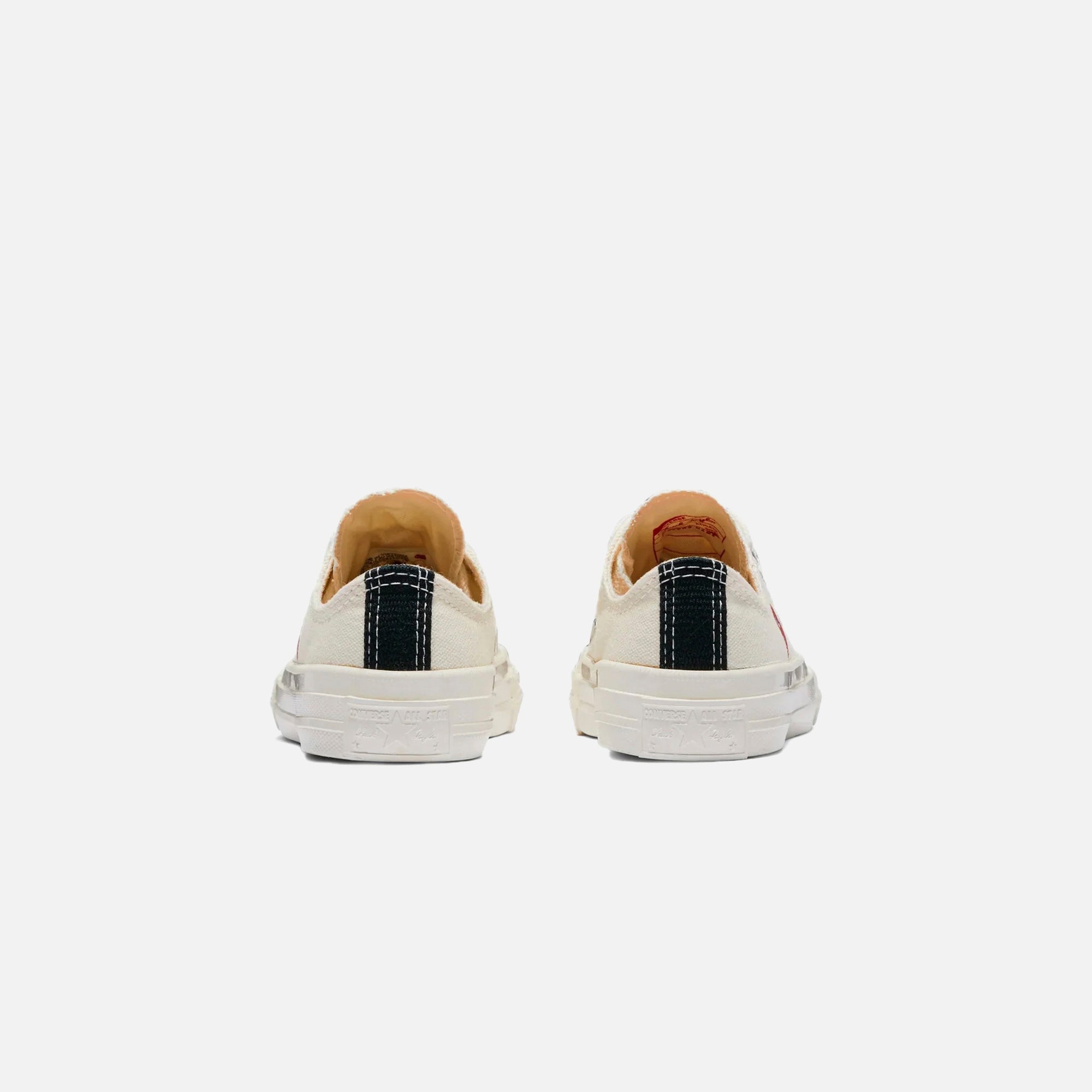 Comme Des Garçons Play x Converse Kids Chuck 70 Low Top - Beige | Kith Beige