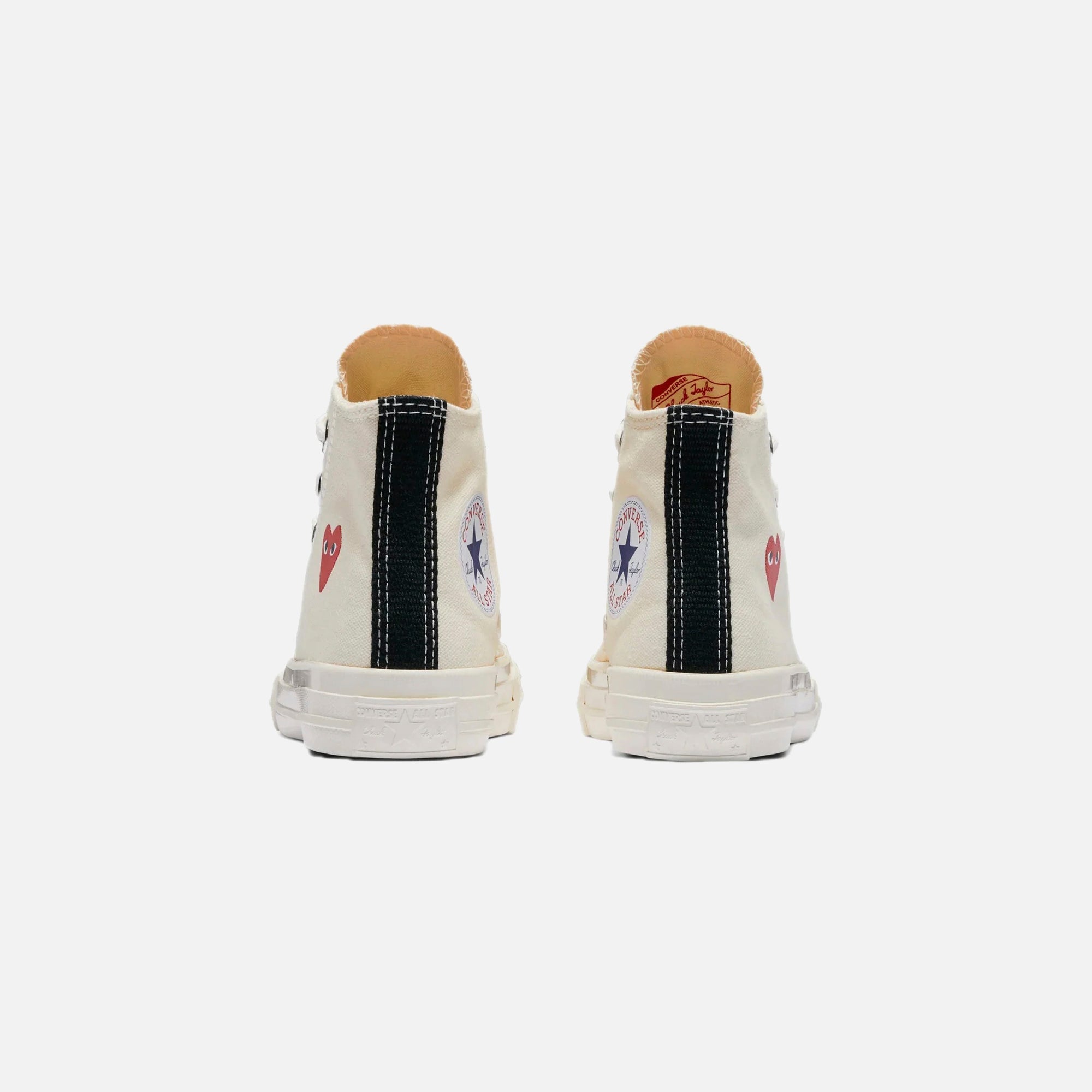 Comme Des Garçons Play x Converse Kids Chuck 70 High Top - Black | Kith Black
