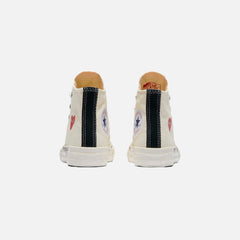 Comme Des Garçons Play x Converse Kids Chuck 70 High Top - Beige | Kith Beige