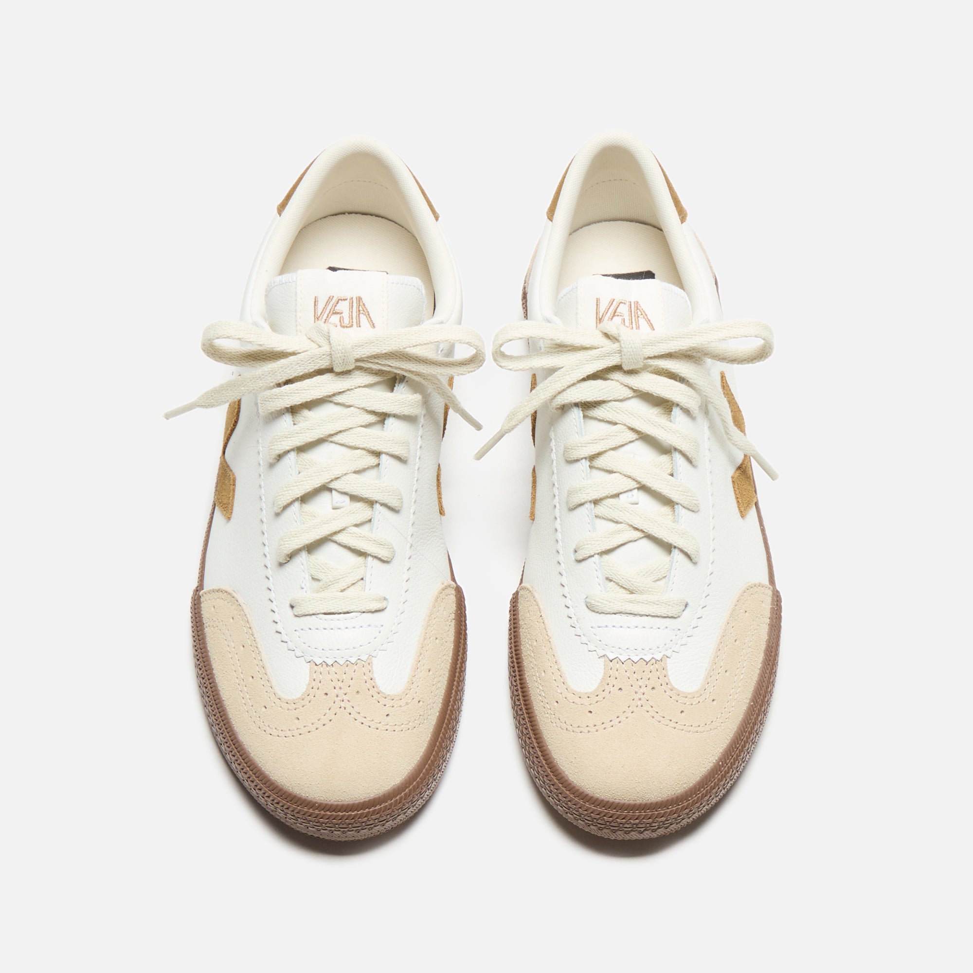 Veja Mens Volley - White / Tent Bark | Kith White / Tent Bark