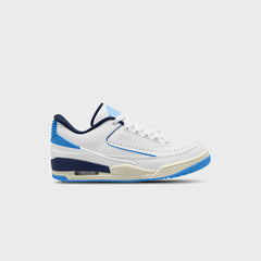 Jordan Air 2/3 - White / University Blue / Midnight Navy / Sail | Kith White / University Blue / Midnight Navy / Sail