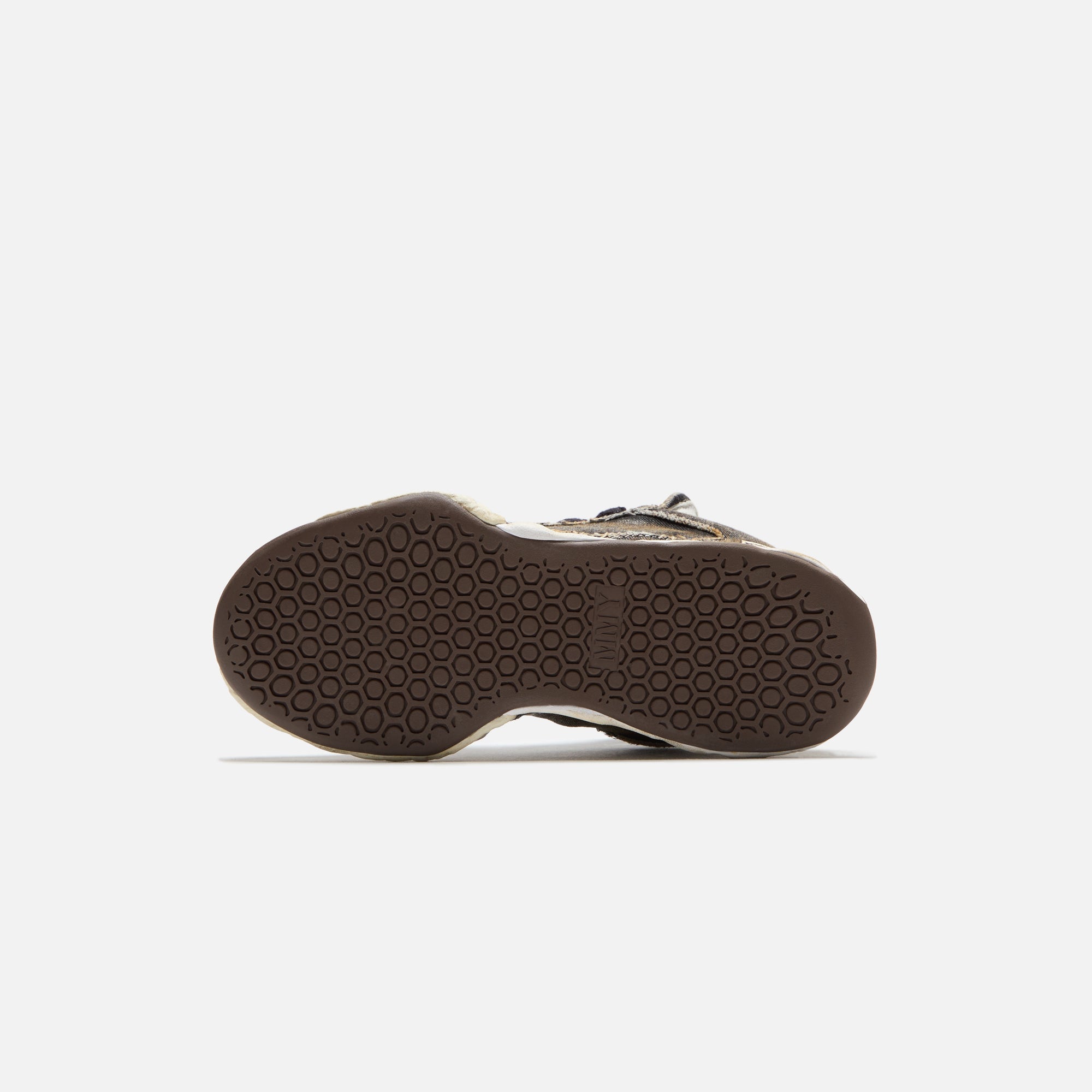 Mihara Yasuhiro Herbie Original Sole Puffer Canvas Low-Top Sneaker - B | Kith Black