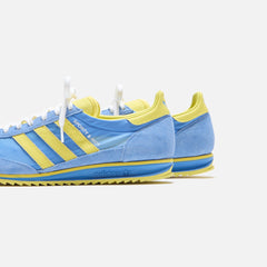 adidas x Sporty & Rich WMNS SL 72 - Real Blue / Light Yellow / Cloud W | Kith Real Blue / Light Yellow / Cloud White