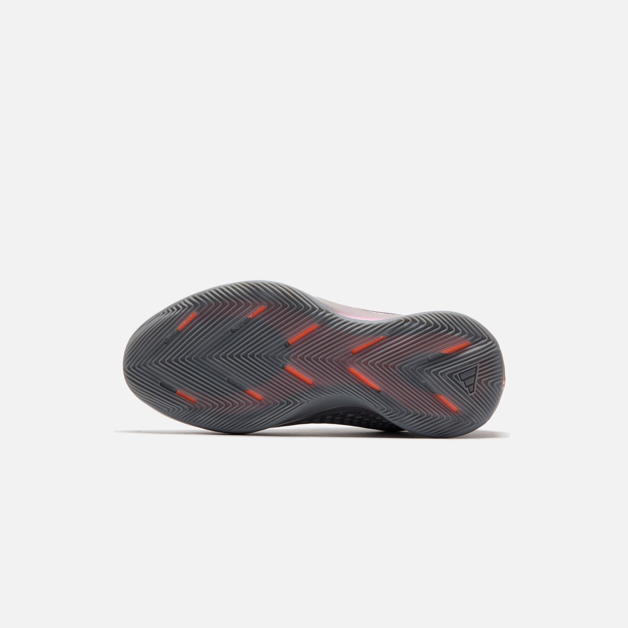 adidas AE 1 Low - Iron Metallic / Core Black / Solar Orange | Kith Iron Metallic / Core Black / Solar Orange