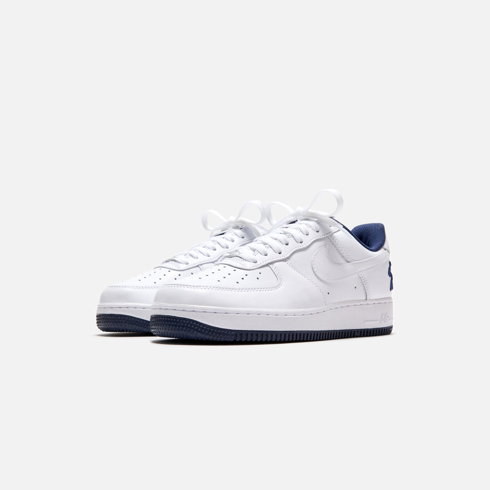 Nike x Lil Yachty Air Force 1 - White / Midnight Navy | Kith White / Midnight Navy