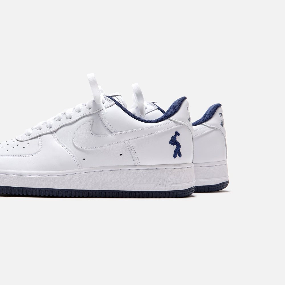Nike x Lil Yachty Air Force 1 - White / Midnight Navy | Kith White / Midnight Navy
