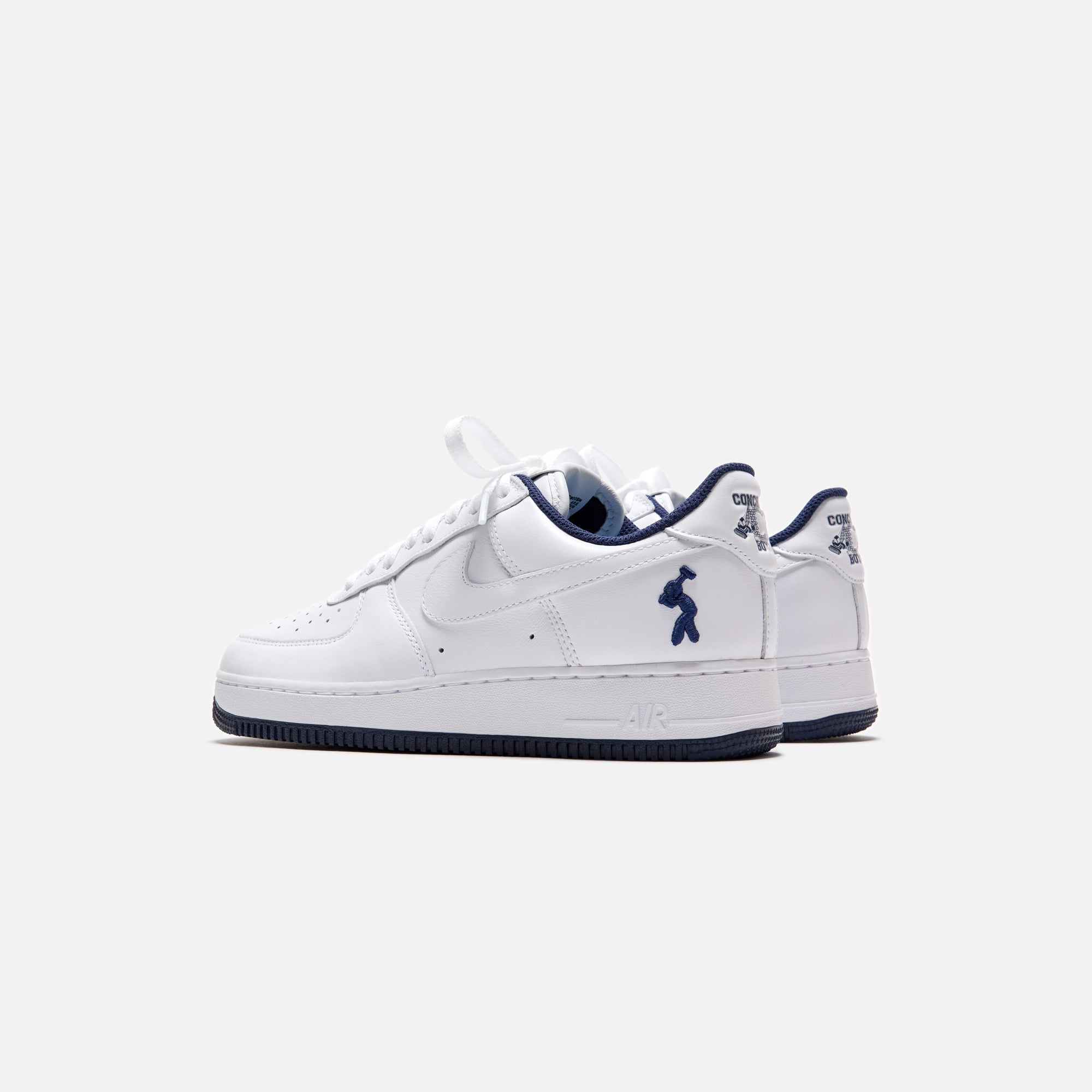 Nike x Lil Yachty Air Force 1 - White / Midnight Navy | Kith White / Midnight Navy