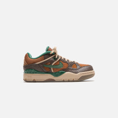 Nike x Nigo Air Force 3 Low - Baroque Brown / Fire / Hemp / Pecan | Kith Baroque Brown / Fire / Hemp / Pecan