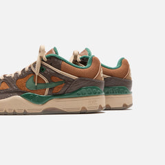 Nike x Nigo Air Force 3 Low - Baroque Brown / Fire / Hemp / Pecan | Kith Baroque Brown / Fire / Hemp / Pecan