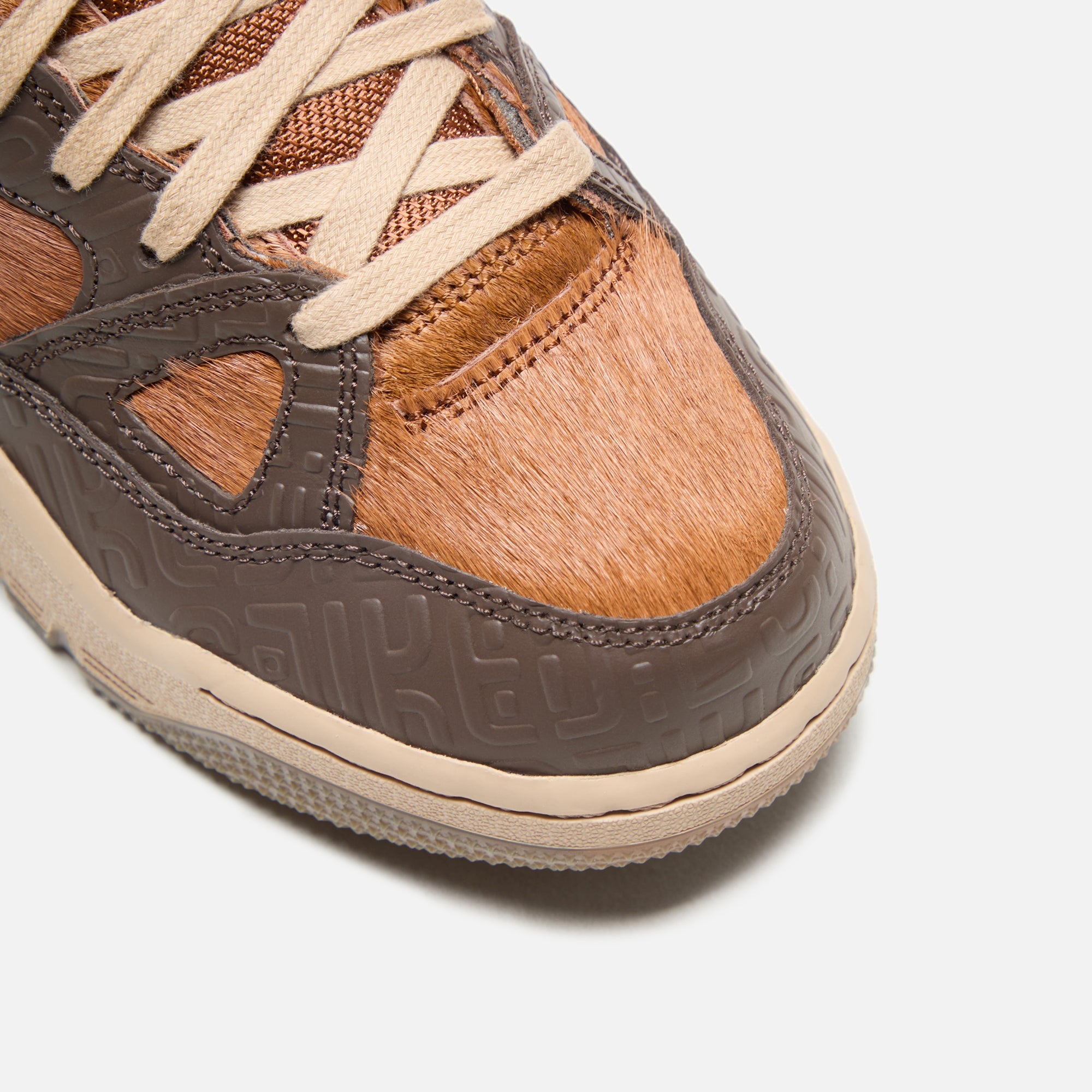 Nike x Nigo Air Force 3 Low - Baroque Brown / Fire / Hemp / Pecan | Kith Baroque Brown / Fire / Hemp / Pecan