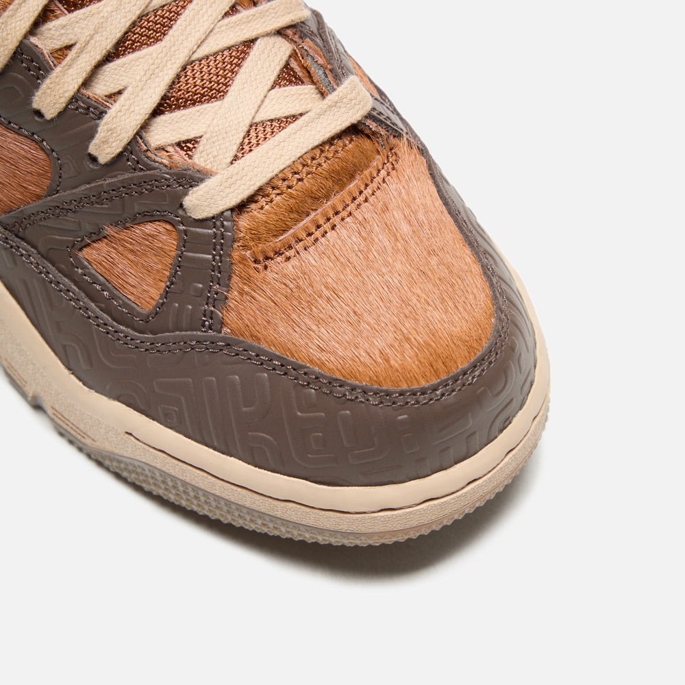 Nike x Nigo Air Force 3 Low - Baroque Brown / Fire / Hemp / Pecan | Kith Baroque Brown / Fire / Hemp / Pecan
